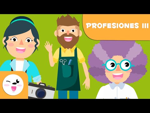 Las profesiones: Episodio 3 - Vocabulario para niños