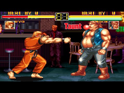 2D Tekken on Neo Geo - The Art of Fighting