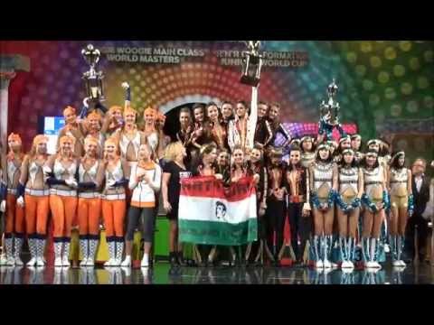 ROCK AND MAGIC SE, Hungary - Party Girls junior girl formation - World Cup 2014