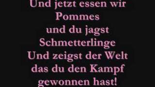 I´ll Kiss It Away (Deutsche Übersetzung) -Sarah Connor