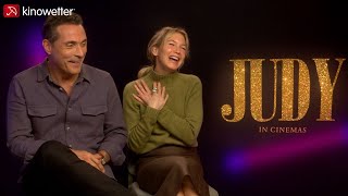Interview Rufus Sewell & Renée Zellweger JUDY video