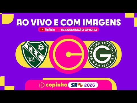JOGO COMPLETO: TANABI X GOIÁS (GO) | RODADA 3 | COPINHA SIL 2026