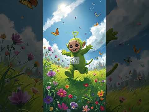 Learning Colors with the Teletubbies! 🌈 Fun Learning Video for Kids #shorts