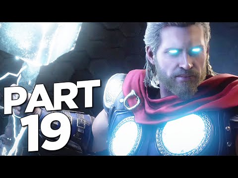 MARVEL'S AVENGERS Walkthrough Gameplay Part 19 - WARSHIP BOSS (2020 FULL GAME)