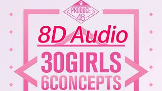 [Concert Sound] Produce 48 - Promise 약속 - See You Again (다시 만나) 「8D AUDIO」USE HEADPHONES