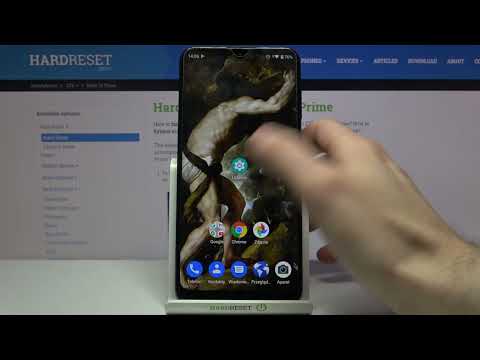 How to Change Language on ZTE Blade 10 Prime | Language settings on ZTE Blade 10 Prime