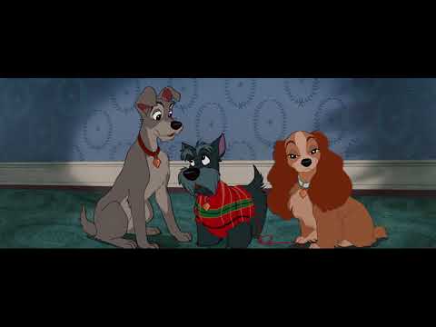 Lady and the Tramp (1955) - Last Scene
