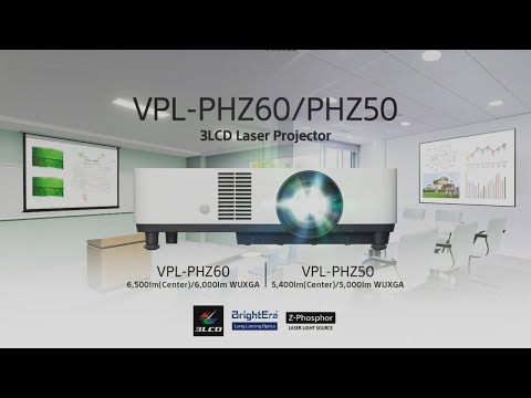 Sony VPL PHZ60 Laser Projector