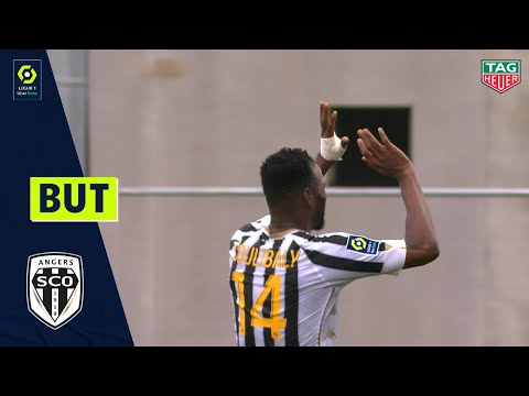 But Lassana COULIBALY (35' - ANGERS SCO) ANGERS SCO - NÎMES OLYMPIQUE (3-1) 20/21
