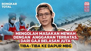 Download lagu THIS IS WHAT IT'S LIKE FOR A FORMER STAR-STAR HOTEL CHEF TO BE A KITCHEN CHEF, GETTING FREE NUTRI... mp3