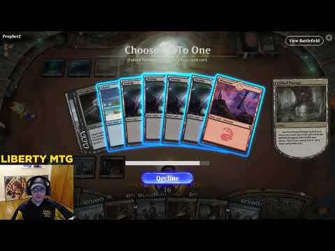 Casual MTG Arena Tournament 04-03-20 Round 3 Grixis Fires vs Bant Midrange