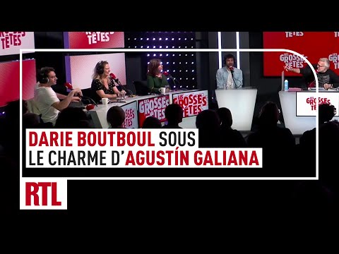 Les Grosses Têtes : Darie Boutboul sous le charme d'Agustín Galiana