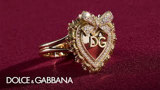  #DGFattoAMano Fine Jewelry Collection: Sacred Heart