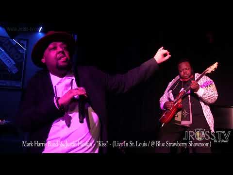 James Ross @ Mark Harris II Band / Crooner Justin M. Hoskin - "KISS" www.Jross-tv.com (St. Louis)