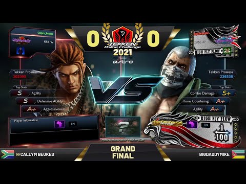 Callym Beukes (Eddy) vs. BigDaddyMike (Bryan) - TOC 2021 South Africa Masters: Grand Finals