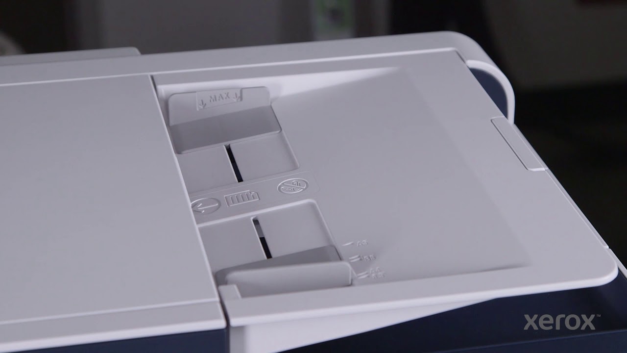 Easy Scanning using Xerox® Print Experience YouTube Vidéo