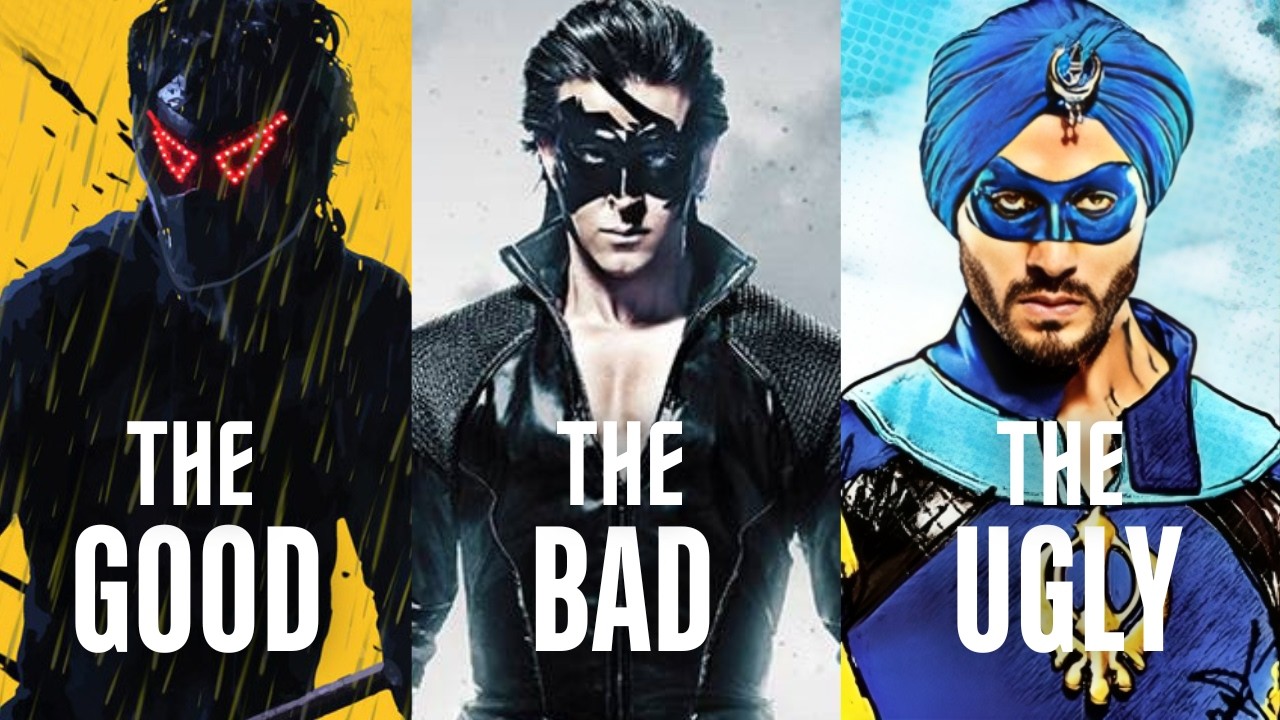 The Weird World of Indian Superhero Movies