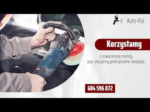 Zobacz filmy, Auto-Pul Usuwanie Wgnieceń Bez Lakierowania Krzysztof Zatylny, Kruszyn