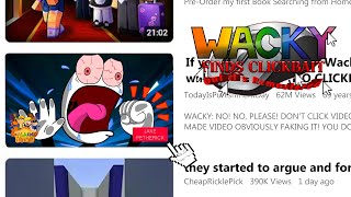 Wacky Finds Clickbait but it's Remastered | WFC Remake | Wacky but it's Remastered