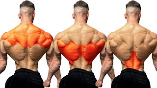 HOW TO GROW YOUR BACK WIDER EFFECTIVELY | HIT THESE EXERCISES