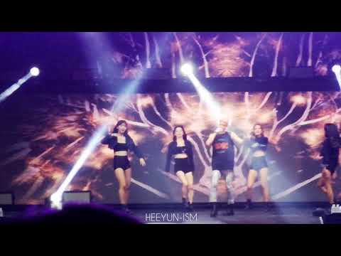 181103 SERENADE-  EVERYWHERE TOUR IN SINGAPORE (HITECH Heeyun Focus)