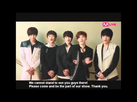 FTISLAND & CNBLUE "STAND UP" BY M LIVE