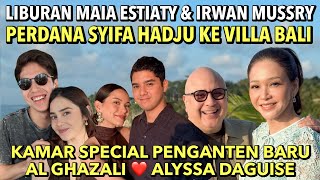 Download lagu SYIFA HADJU'S FIRST VISIT TO VILLA BALI!! MAIA & IRWAN MUSSRY: A SPECIAL ROOM FOR AL GHAZALI & AL... mp3