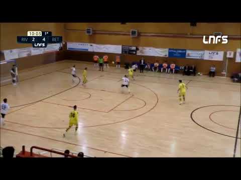 Gol Borja Blanco (2-5) Rivas Futsal - Real Betis. J13, 2Div. LNFS