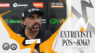 Entrevista pós-jogo | Operário Ferroviário 1x1 Foz do Iguaçu - Luizinho Lopes