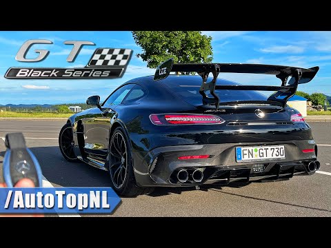 Mercedes AMG GT BLACK SERIES | REVIEW on AUTOBAHN [NO SPEED LIMIT] by AutoTopNL