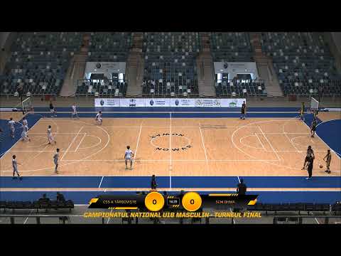 TURNEUL FINAL U18 M: CSS A Targoviste - SCM OHMA Timisoara