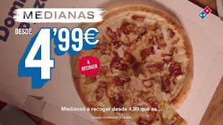 Domino´s Pizza MEGAWEEK 10s anuncio