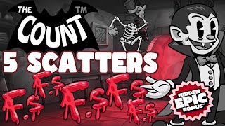 BOB FOUND THE HIDDEN EPIC BONUS *5 SCATTER* THE COUNT HACKSAW SLOT BIG WIN