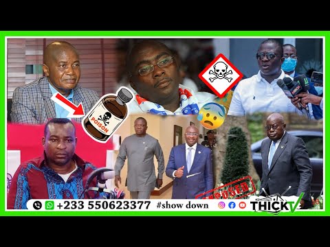 ASEM KESIE ABA: Stephen Ntim Allegedly POISONED By NPP Gurus + Bryan WARNS Bawumia After NORTHERN...