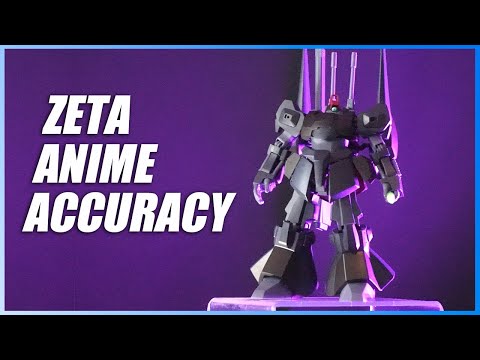 Rick Dias Anime Version Review [Zeta Gundam Robot Spirits Action Figure]