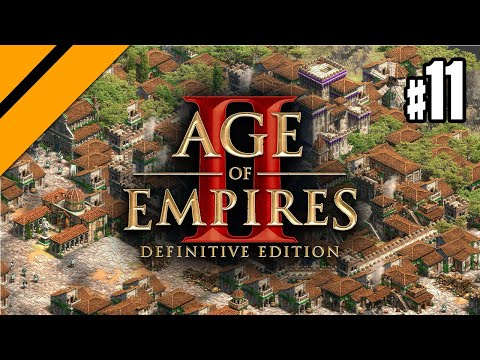 Age of Empires 2 - Working on Castle & Imperial Age Timing!! P11