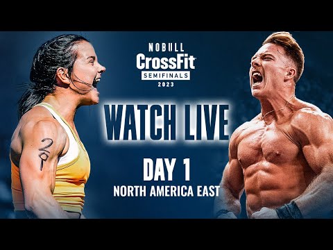 Day 1 East — 2023 CrossFit Games Semifinals