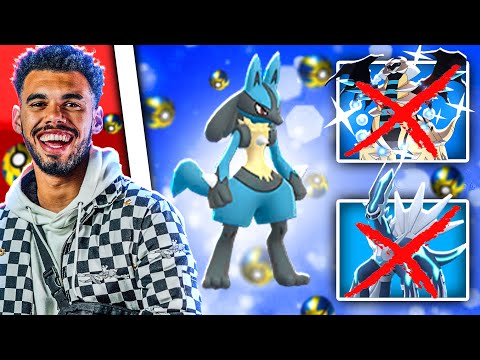 POR ISSO O LUCARIO É O MELHOR LUTADOR DE TODOS - POKEMON GO | Cris |