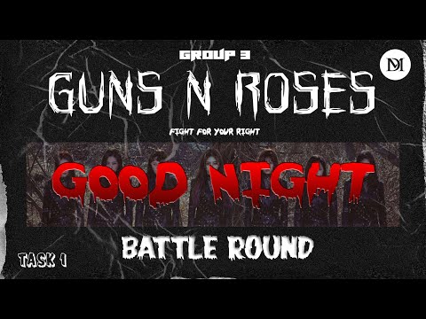 [BATTLE ROUND] DREAMCATCHER (드림캐쳐) - 'GOOD NIGHT' By GUNS N ROSES |GROUP 3|