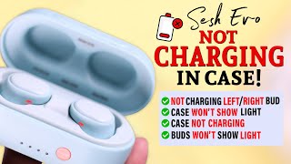 Fix- Skullcandy Sesh Evo Earbuds Case Not Charging!