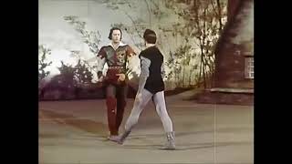 Galina Ulanova Giselle Act 1 The Bolshoi Theatre Ballet London 1956