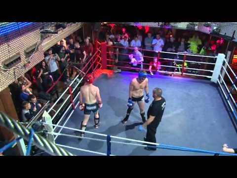 Paul Bracken Evolution MMA VS Oisin McCabe DCU MMA