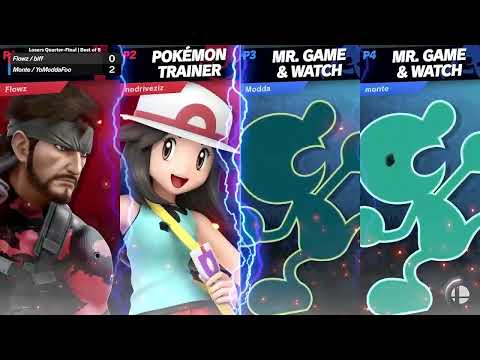 Ascension III Doubles Losers Quarters - Flowz/biff vs. YoModdaFoo/Monte