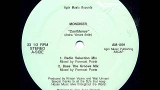 Mondiser ‎- Confidence