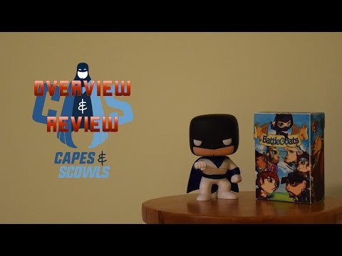 Battle Goats Card Game Overview /Review