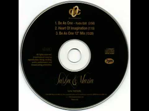 Sasha & Maria   Be As One Radio Edit