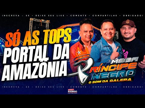 MEGA PRÍNCIPE NEGRO AO VIVO NA ORLA I DJ EDILSON, EDIELSON E DUDA I NOVO MEGA 2025 I PRINCIPE NEGRO