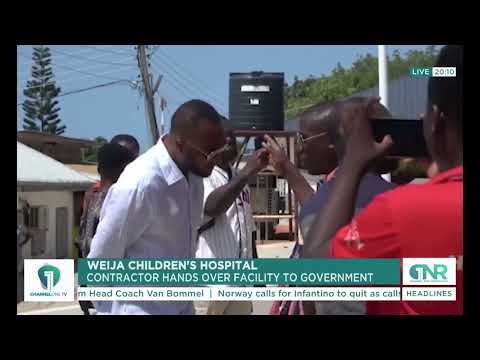 120-Bed Weija Children Specialist Hospital Officially Handed Over to Ghana Health Service