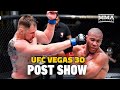 UFC Vegas 30: Gane vs. Volkov Post Show LIVE Stream | MMA Fighting