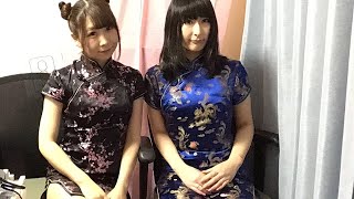 190317【顔出しゲーム実況配信】秋葉原OLカフェ「エイトスタイル」【VRバイオハザード】配信者太田ゆかにょふ＆半田エリー#2